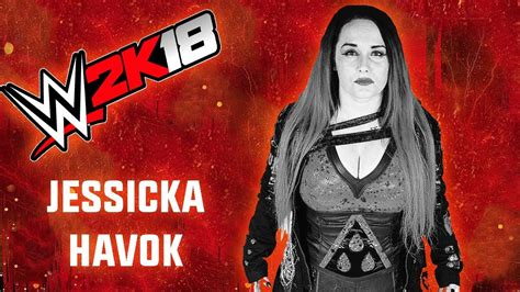 WWE 2K18 Jessicka Havok Showcase Top 8 Moves YouTube
