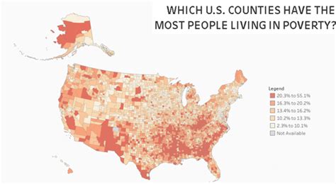Maps Mania Mapping Us Poverty