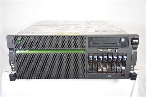 Ibm Power 720 Express Server 300ghz 8202 E4b 4c 16gb Tested Factory