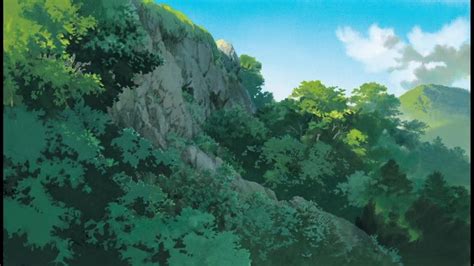 By Oga Kazuo Landscape Concept Studio Ghibli Art Anime Scenery
