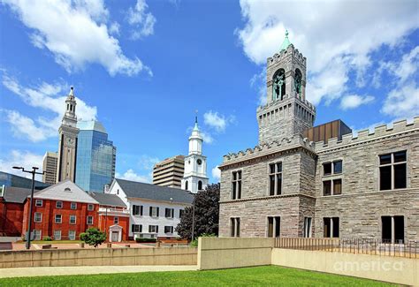 Downtown Springfield Massachusetts Photograph By Denis Tangney Jr Fine Art America