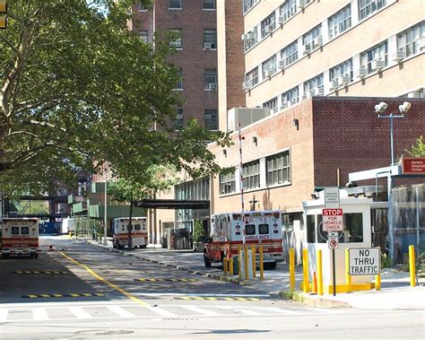 Ems16 Fdny Ems Battalion 16 Station House Harlem Hospital Center New