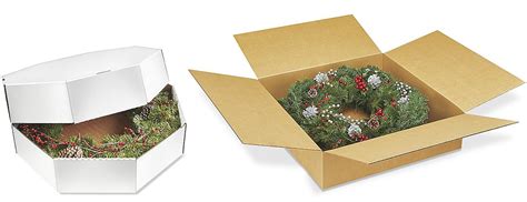 Wreath Box Wreath Boxes In Stock Ulineca