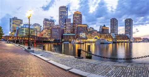 Visiter Le Massachusetts Incontournables Paysage Villes à Visiter