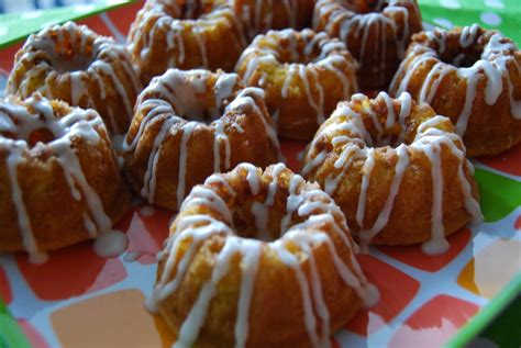 Even though these cakes aren't connected to any recipe, their shape is similar to the european version called gugelhupf. Gather Round Our Table: Mini Cinnamon Bundt Cakes