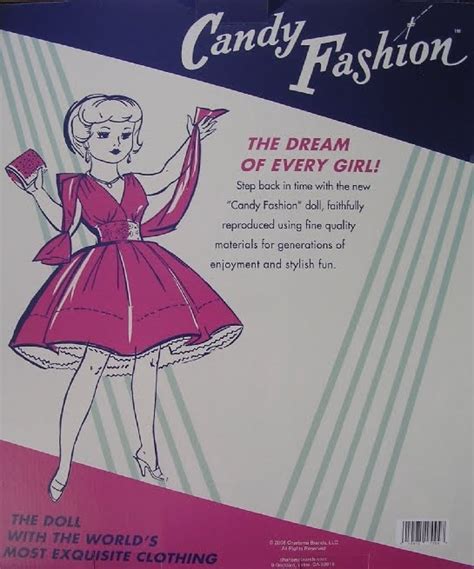 Candy Fashion Passion Meet Dixie Candy Fashion Reproduction Doll
