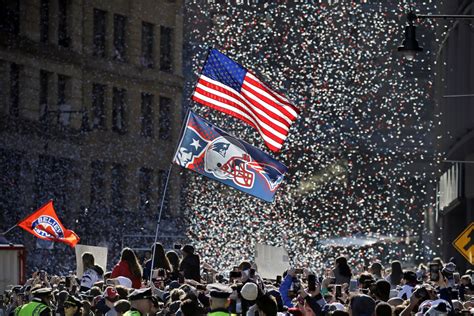 Photos Patriots Super Bowl Victory Parade Wtop News