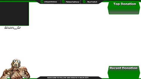 Graphic Art For You Twitch Overlays