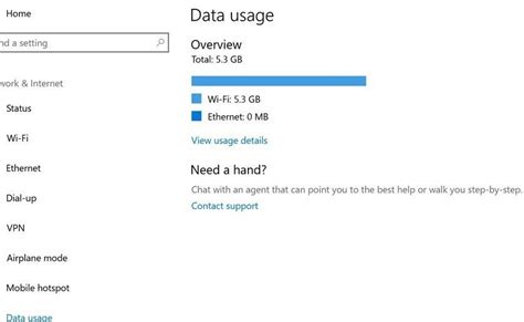 Reset Data Usage Tool To Reset Network Data Usage In Windows 10