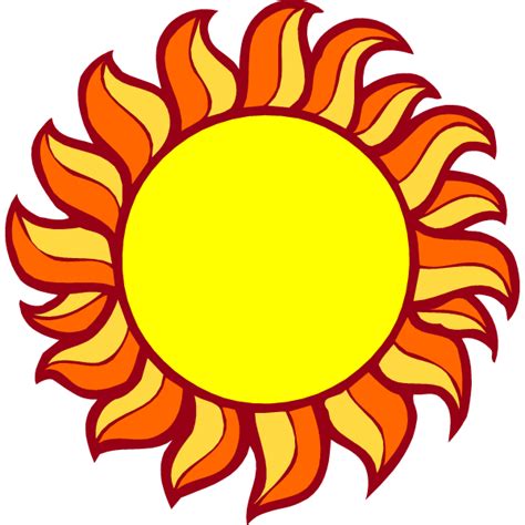 A Sun Ray Clipart Best