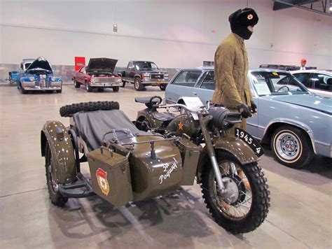 1963 Russian Military Motorcycle With Sidecar Journal