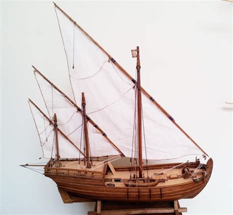 Portuguese Caravel By Muzzleloader Nautical Research Guilds Model