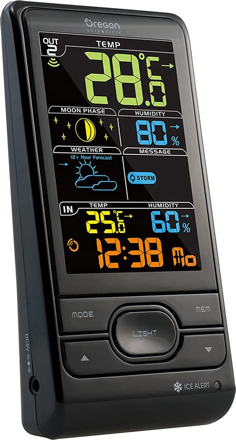 Oregon Scientific Wireless Weather Station With Outdoor Sensor With