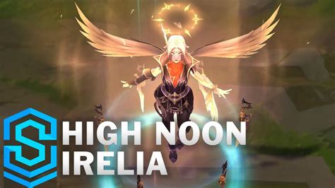 High Noon Irelia Skin Spotlight League Of Legends Youtube