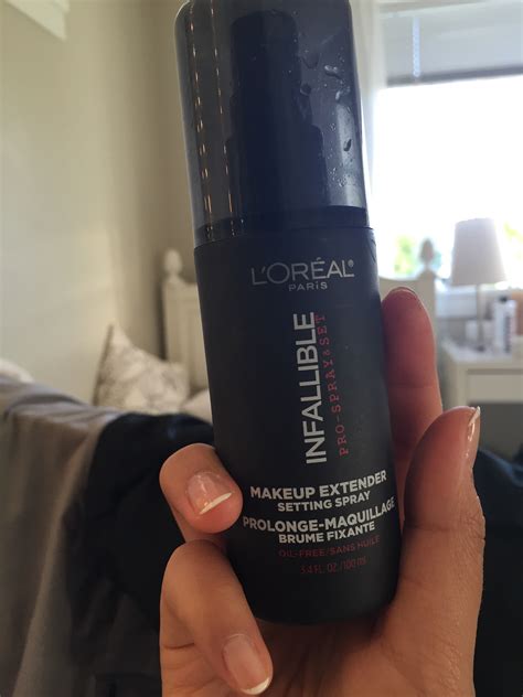 Loreal Infallible Makeup Extender Setting Spray Reviews In Setting