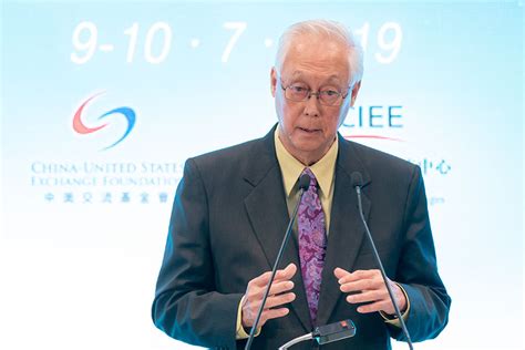 Select from premium goh chok tong of the highest quality. Development or Disaster? - Goh Chok Tong - CHINA US Focus