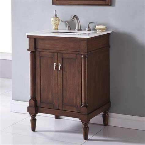 Check spelling or type a new query. Deina 24 Single Bathroom Vanity Set | Single bathroom ...