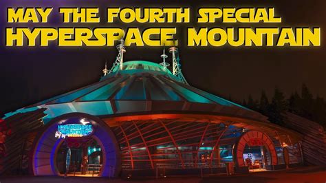 May Fourth Special Hyperspace Mountain Full Experience｜hong Kong