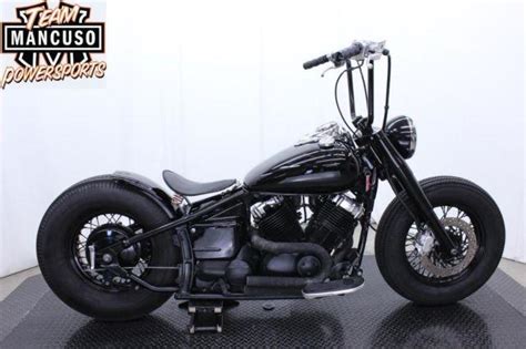 Bobber chopper custom saddlebag yamaha drag star xvs650/1100 electric vint brown. 2003 Yamaha V Star Custom Bobber for Sale in La Marque ...