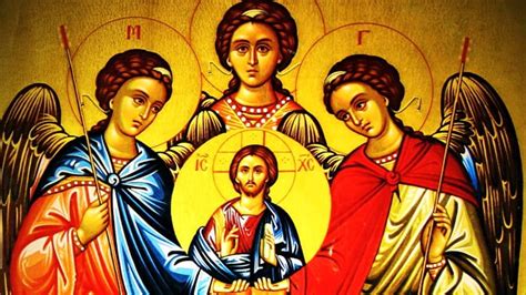 Sept 29 Feast Of The Archangels St Michael St Gabriel And St