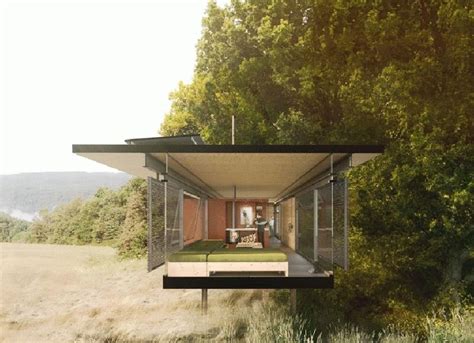 Olson Kundig Architects Fallingwater Competition Domus