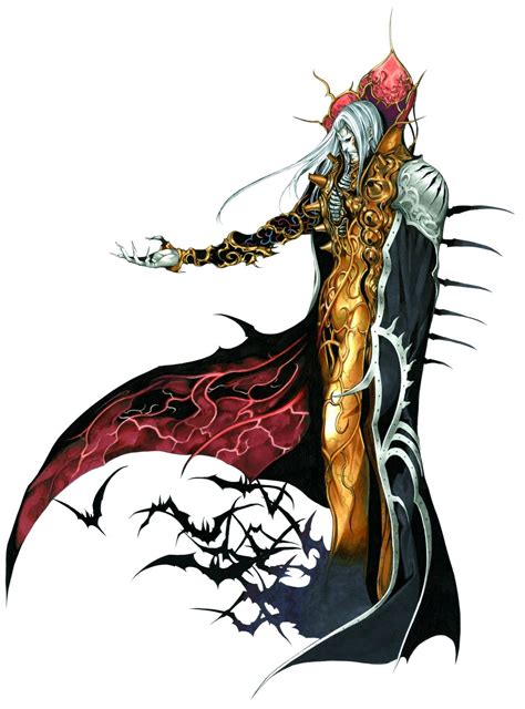 This article is about the series as a whole. Artworks Castlevania Judgment