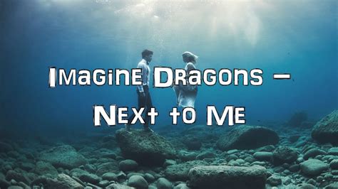 Imagine Dragons Next To Me Acoustic Coverlyricskaraoke Youtube