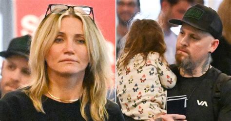 Cameron Diaz And Benji Madden Spotted Out With Daughter Raddix Metro News