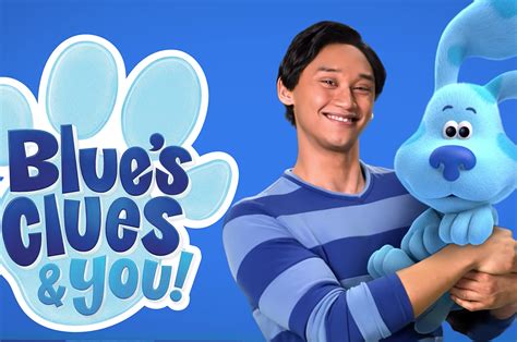 ‘blues Clues Returns With A New Series And A New Host