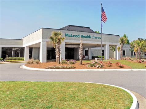 Maintains a professional image and exhibits excellent customer relations to salary search: Contact Us — McLeod Regional Medical Center — Florence, SC