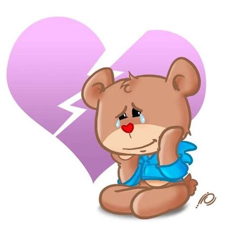 Sad Cute Cartoon Clipart Best