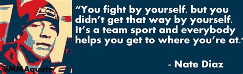 Motivational Quotes With Pictures Many Mma And Ufc Mma Quotes On Teammates