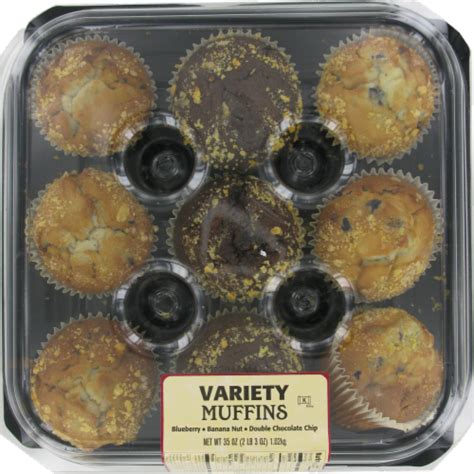 Bakery Fresh Goodness Variety Muffins 35 Oz Kroger