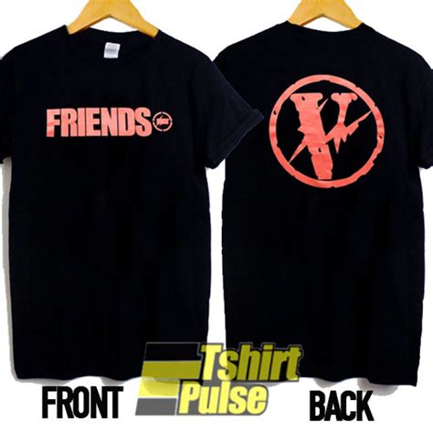 Vlone Friends T Shirt For Men And Women Tshirt