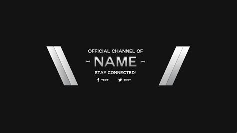 2014 Youtube Banner Template Download Youtube
