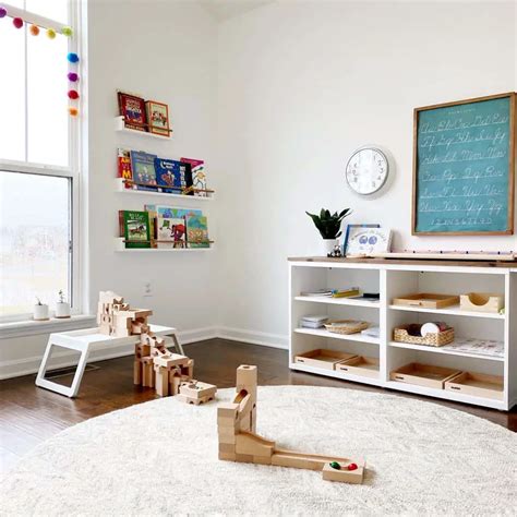 Home Tour Our Montessori Inspired Baberoom And Playroom A Free Guide To Designing Spaces