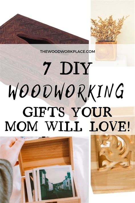 7 Incredible Woodworking Gifts You Can Make For Your Mom [Video] | Wood