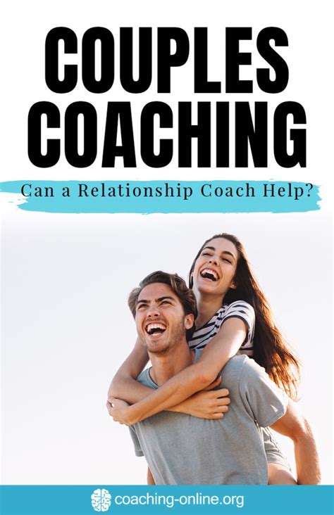 Couples Coaching Can A Relationship Coach Help