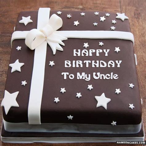 Happy Birthday To My Uncle Cake Images