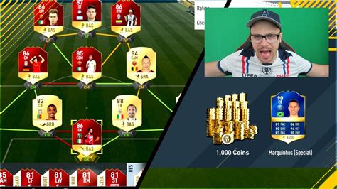 Se hela toty om toty. FIFA 17 WINNING TOTS MARQUINHOS DAILY TOURNAMENT! INSANE ...
