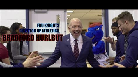 Meet The Knights New Director Of Athletics Brad Hurlbut Youtube