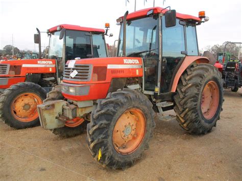 Kubota M9000 Farm Tractor Vinsn53234 Mfwd 3 Remotes Ecab Wac