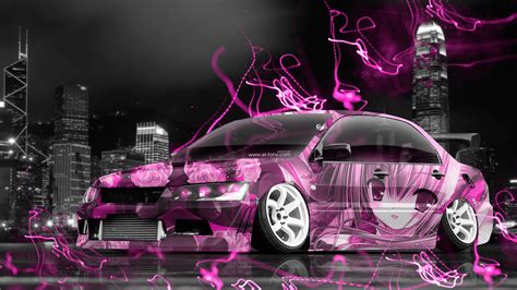 Jdm Cars Wallpaper 4k Anime Toyota Chaser Jzx90 Jdm Tuning Anime