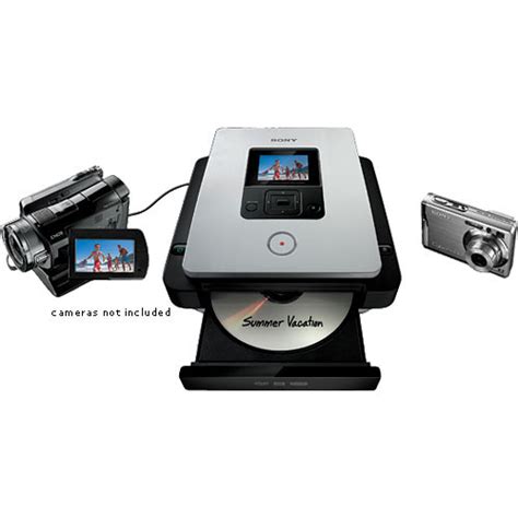 Sony Dvdirect Mc5 Multi Function Dvd Recorder Vrdmc5 Bandh Photo