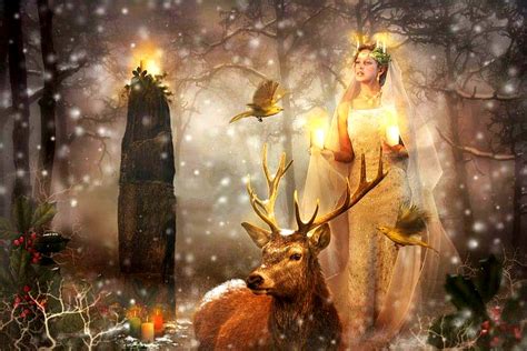 Yule 2019 The Magic Of The Winter Solstice Ritual The Gypsy Thread