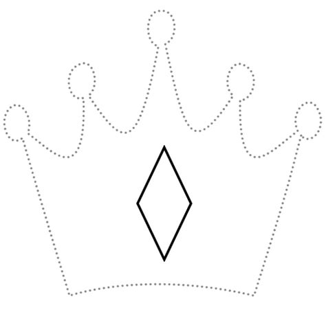 Moldes De Coroas De Reis Rainhas E Princesas EspaÇo Educar