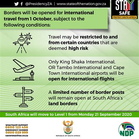 On 1 may, south africa will move to level four, meaning some business activity will be allowed to resume subject to extreme precautions to limit. #Coronavirus #Pandemic: South Africa opens up for ...