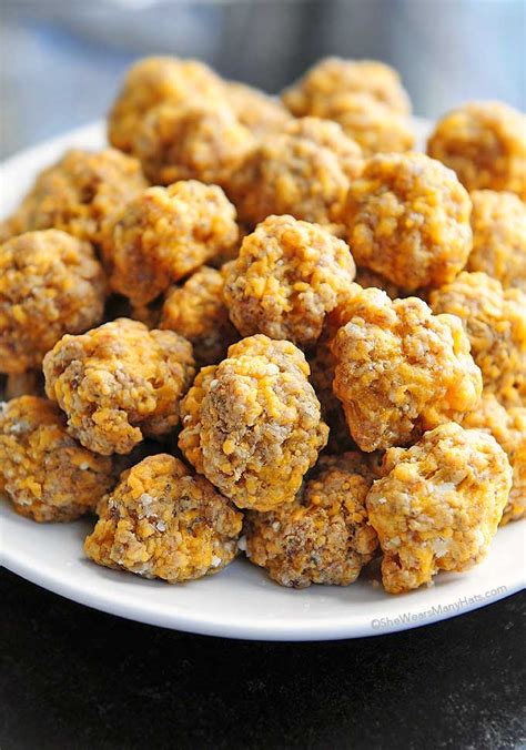 Sausage Cheeseballs Recipe Is A Winner With Everyone