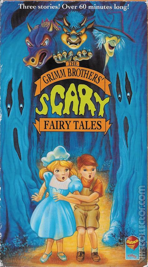 The Grimm Brothers Scary Fairy Tales