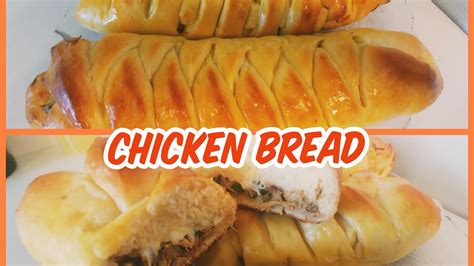 Chicken Bread Soft And Delicious Chicken Cheese Bread Recipe Youtube